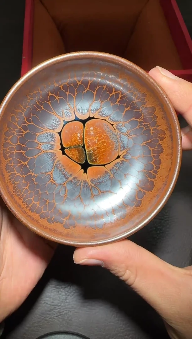 茶盏384号黄涛火莲