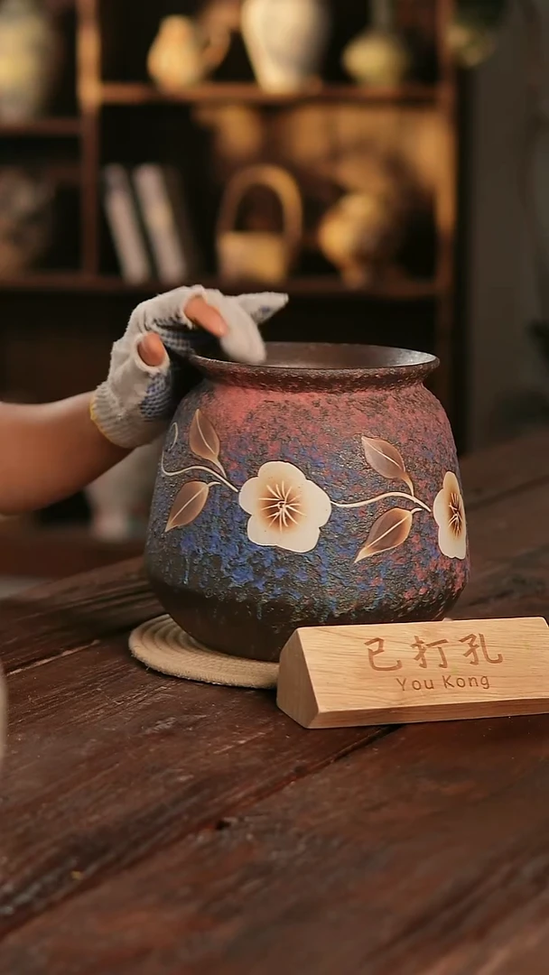 摆件10-8高20口15误差2已打孔