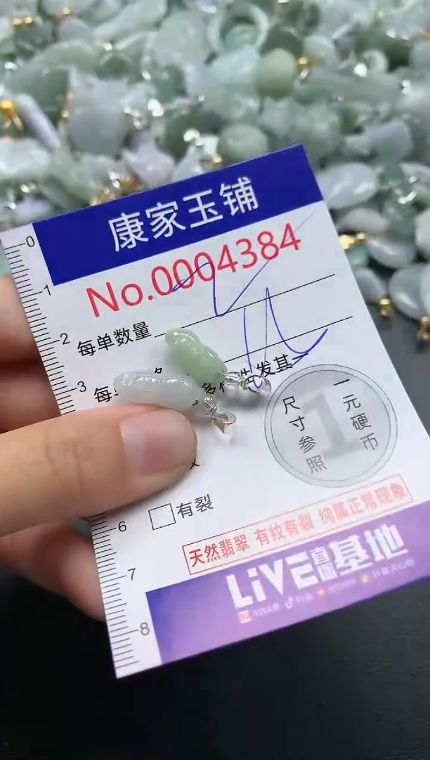 颈饰未镶嵌翡翠4384