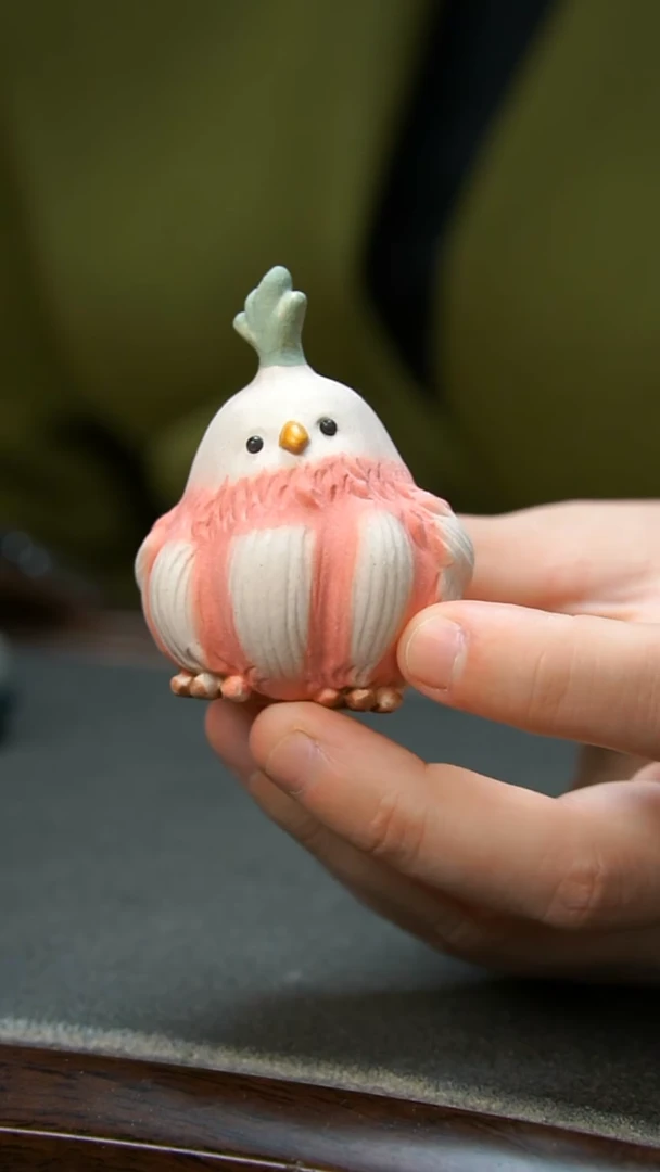 【闪购商品】紫砂茶壶蒜鸡茶宠