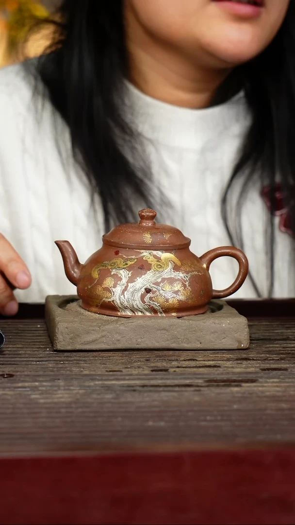 宜兴原矿紫砂壶茶壶宜兴原矿紫砂壶茶壶200C