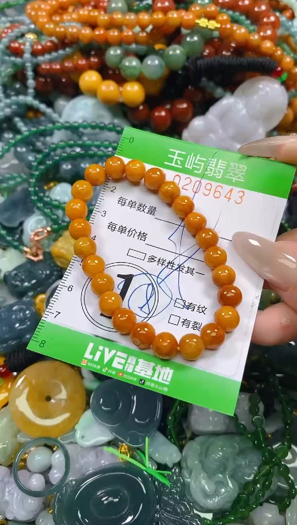 颈饰未镶嵌翡翠闪购0209643