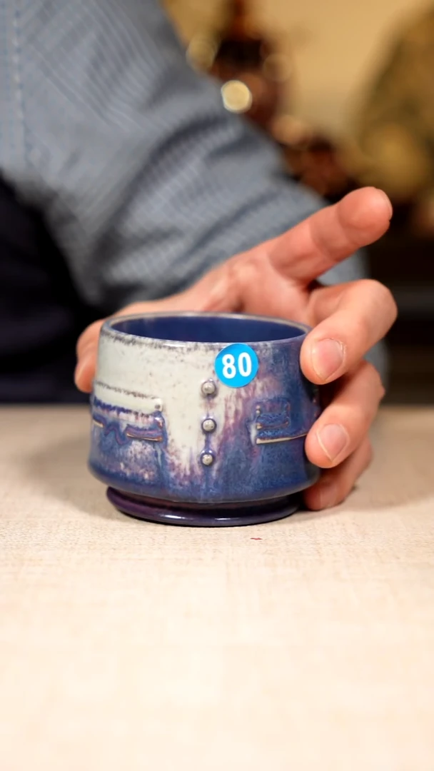 摆件陶朱****室钧瓷茶器摆件