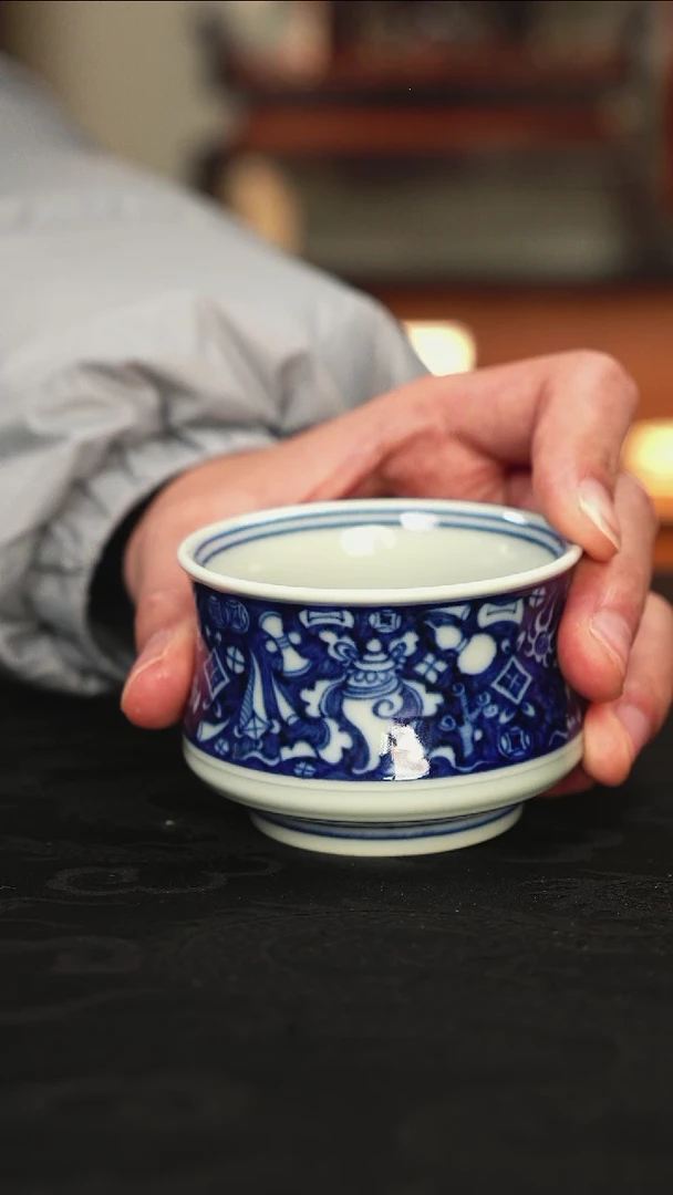 元黛工坊百宝收腰杯