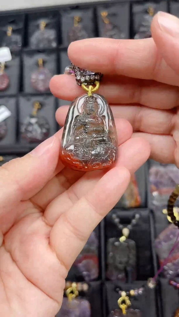 颈饰未镶嵌水晶【百晶灵儿】定制款