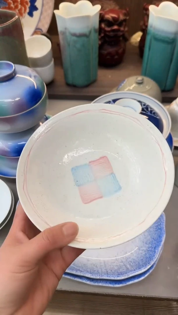 摆件中**年瓷器瓷器瓷器瓷器