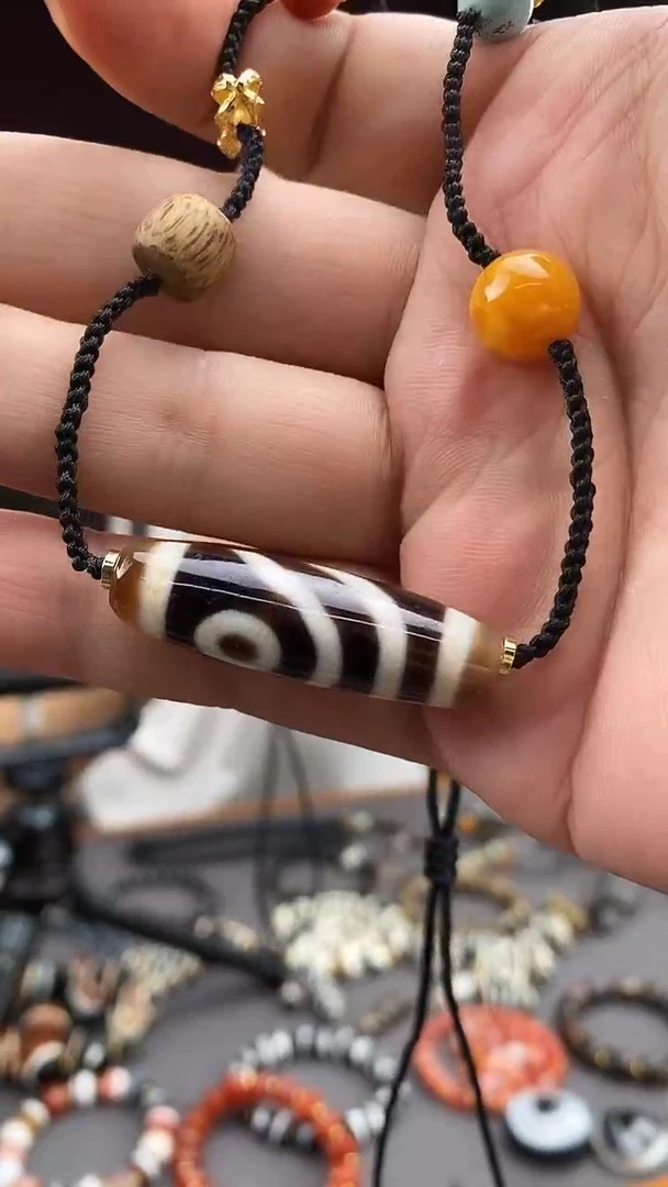 未镶嵌颈饰玛瑙/玉髓-0722 -57