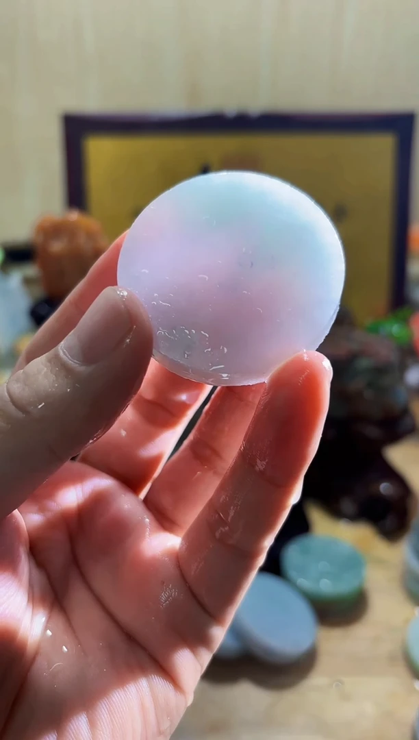 颈饰未镶嵌翡翠A货常星5215
