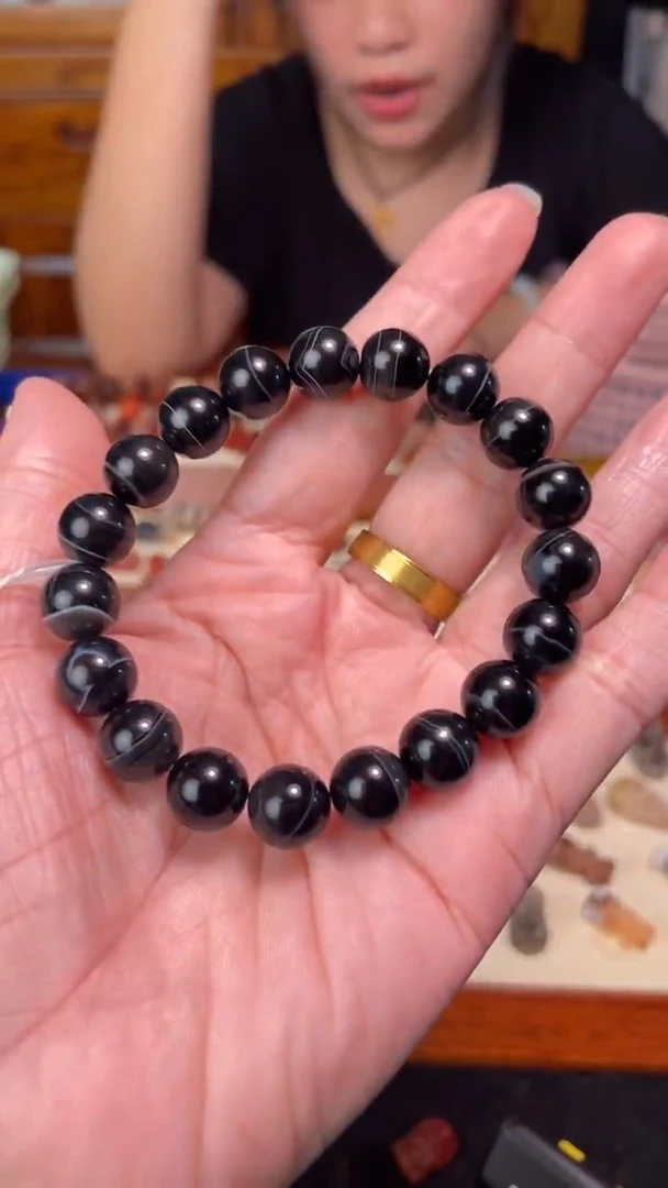 玛瑙/玉髓颈饰未镶嵌玛瑙手串