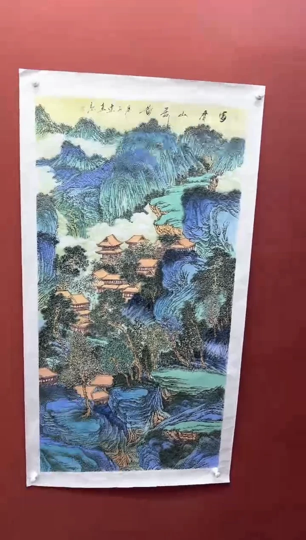 【闪购商品】国画周建真老师作品