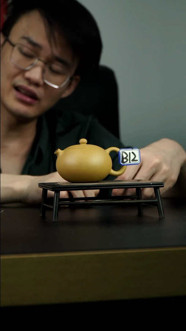 茶壶紫砂B12【小四紫砂】