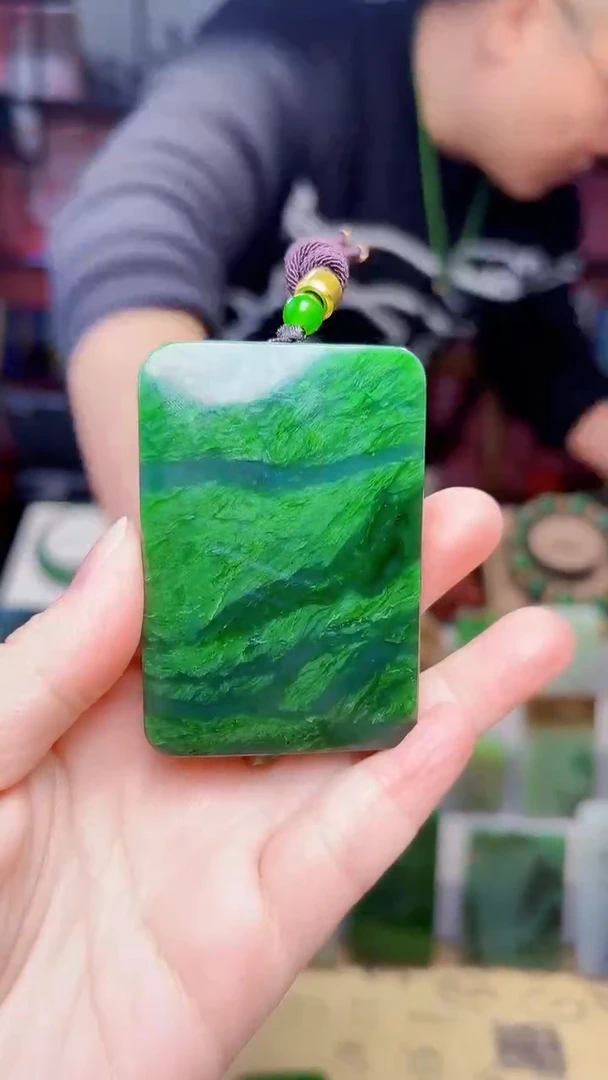 未镶嵌和田玉挂件312