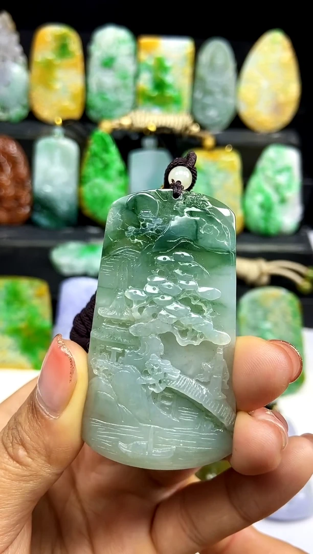 【闪购商品】定制翡翠未镶嵌翡翠A货