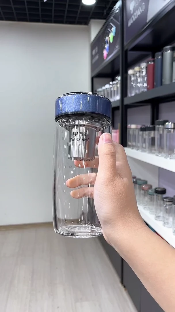 无盒-单层-蓝色-U270-470ml