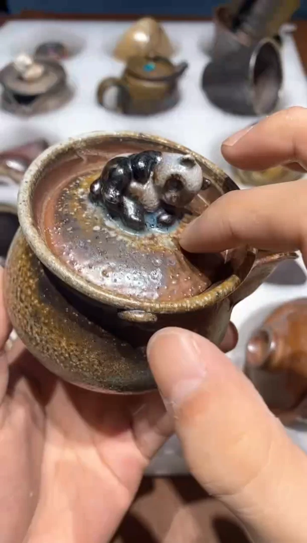 奢瓷/瑞寅柴烧茶器（宝瓶） 179