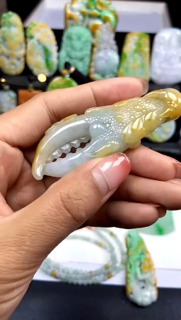 【闪购商品】定制翡翠未镶嵌翡翠A货