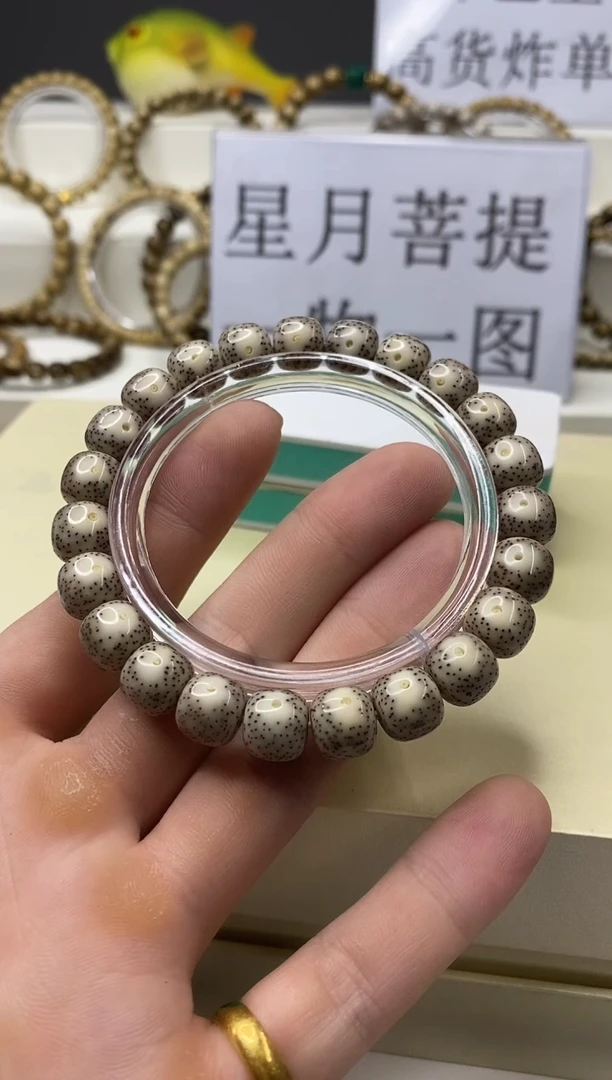 手串星月菩提星***眠一物一图-W31-