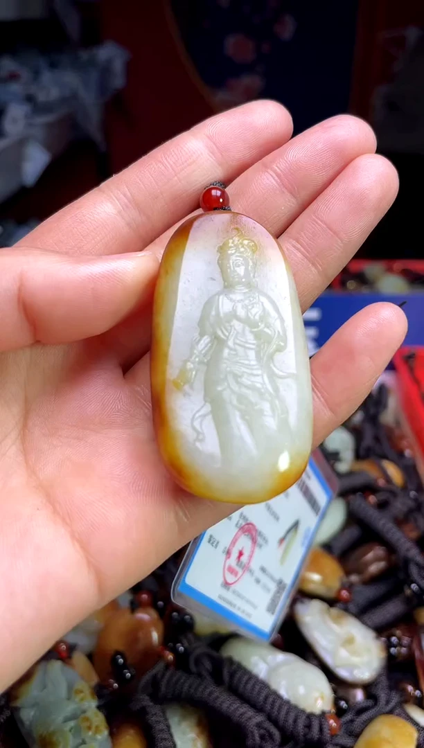 【闪购商品】和田玉颈饰未镶嵌3