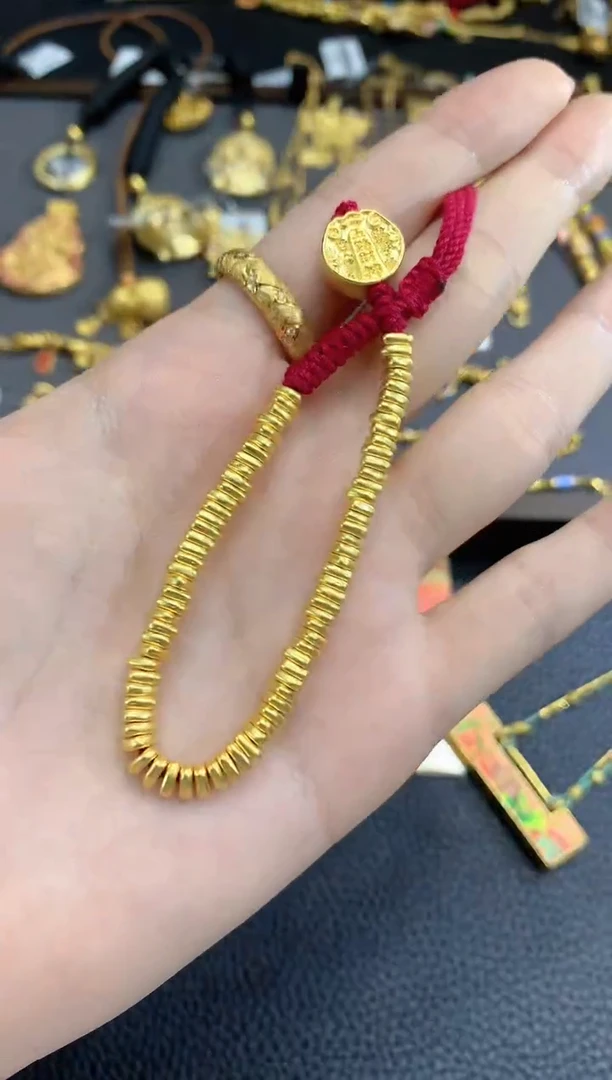 手链定制足金A39多样性发一件