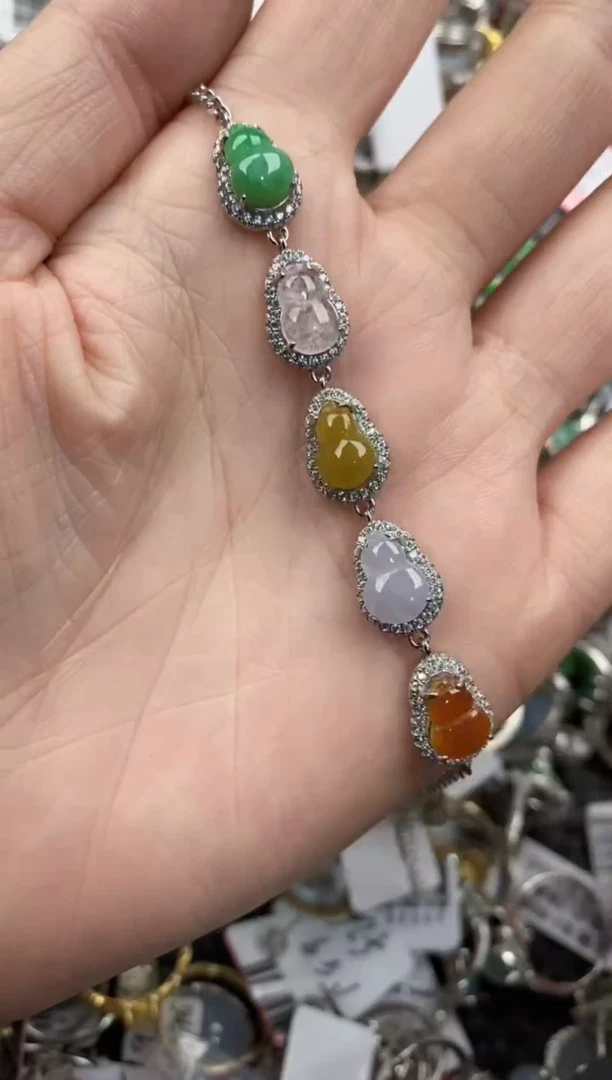 银S925镶嵌戒指翡翠121212----1