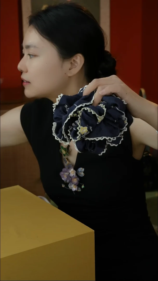 刺绣纯手工非遗国风饰品