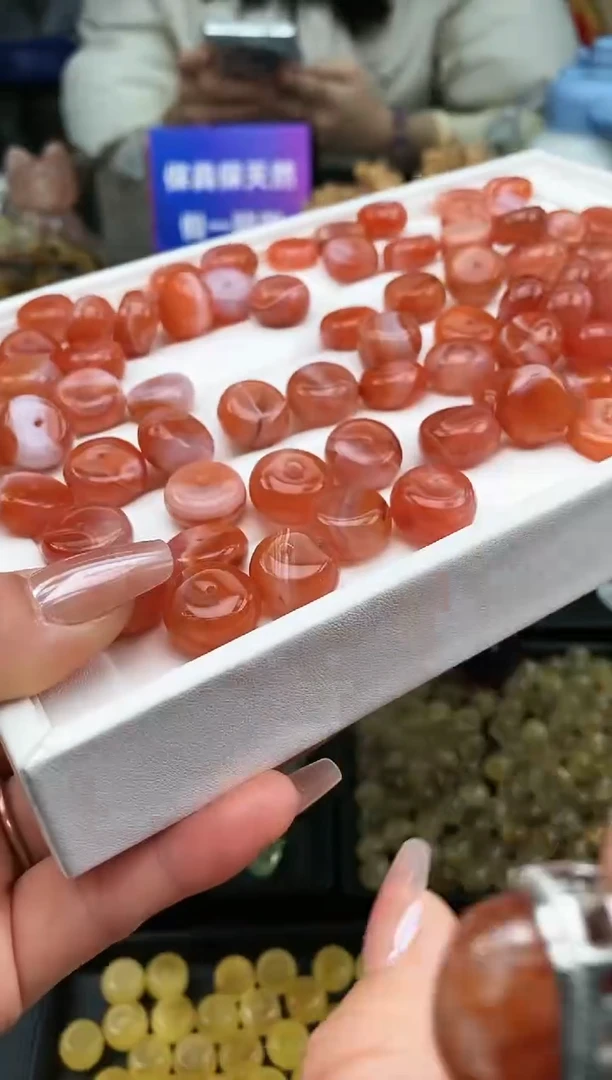 【闪购商品】玛瑙/玉髓颈饰未镶嵌37a多样性发其一/1.13/1个