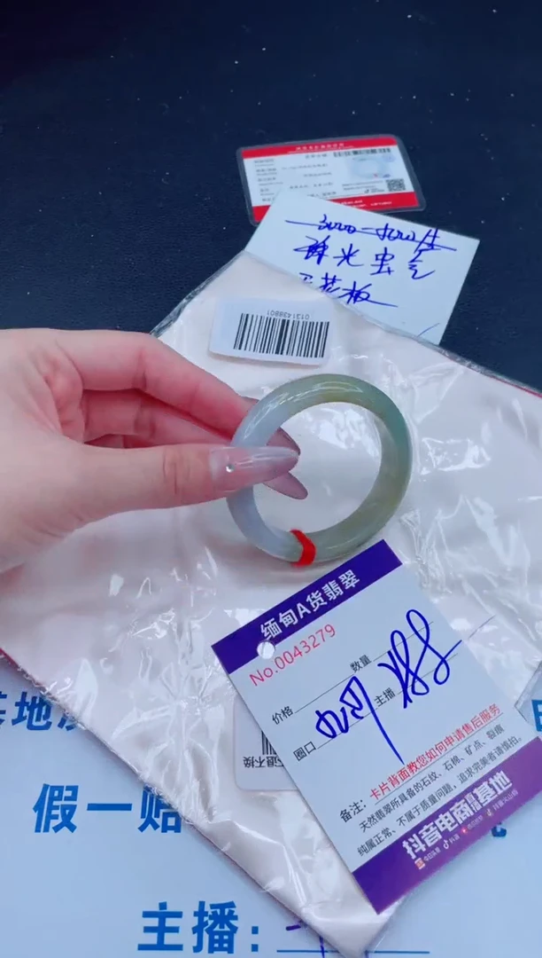 未镶嵌手镯翡翠1