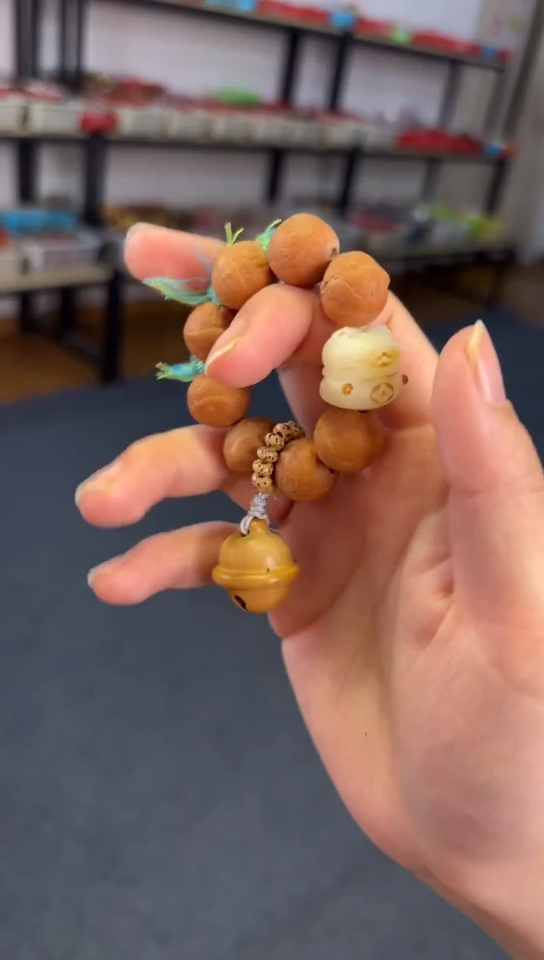 吊坠菩提根/象牙果凤眼菩提手捻