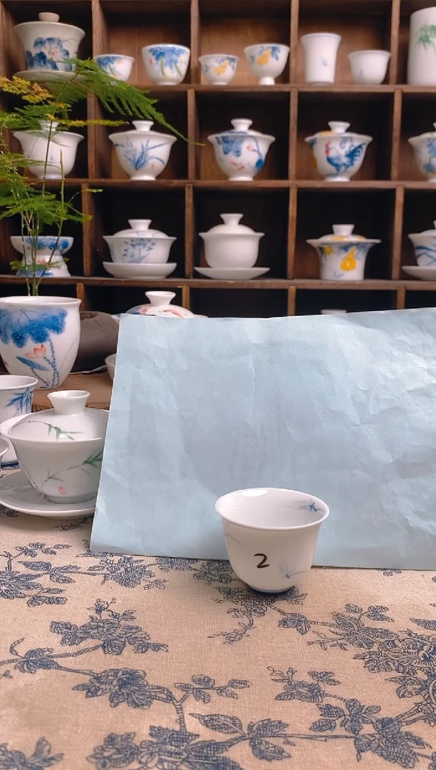 【闪购商品】盖碗/杯群芳斋闪购链接（以闪拍图片为准）