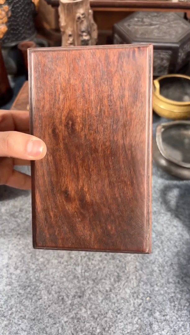 【闪购商品】贡木老五旧藏小盒天地