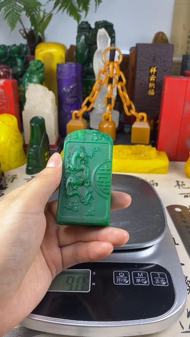 寿山石印石39寿山石