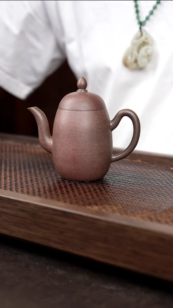 茶壶紫砂岩中泥子规龙蛋