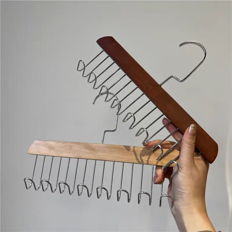 多用衣柜衣架挂钩吊带挂架4个