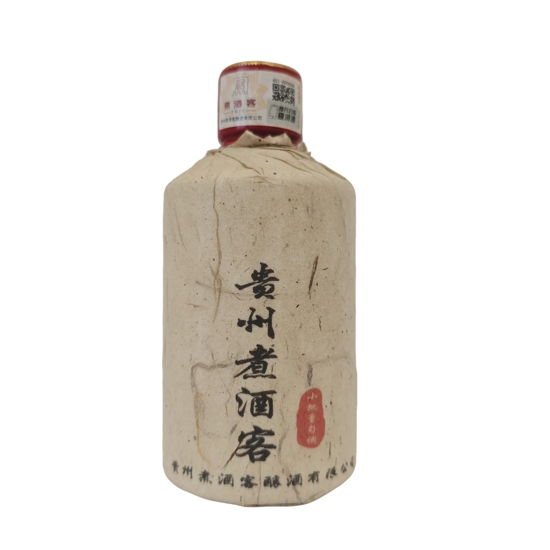 煮酒客煮酒客小批量勾调 【酿造】酱香型白酒53度100ml53度100ml