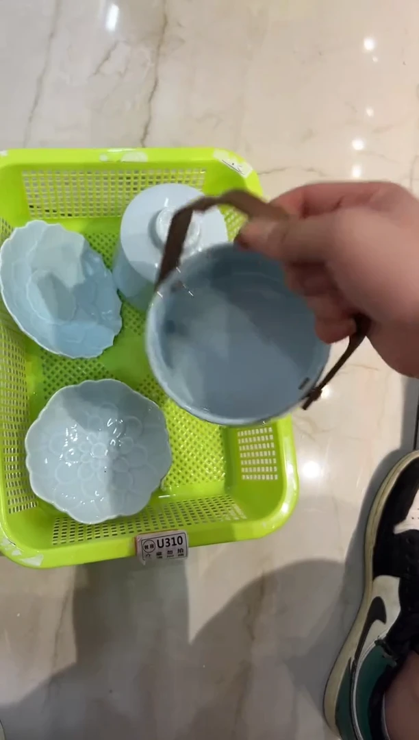 瓷片微瑕商品，介意勿拍②-套组