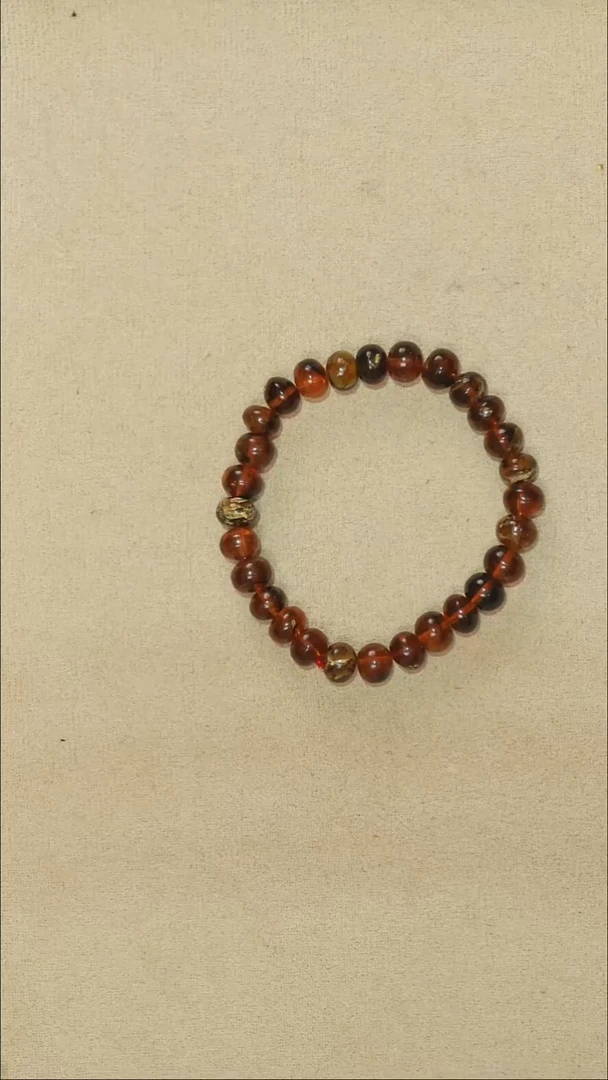 琥珀颈饰未镶嵌9m11-2q