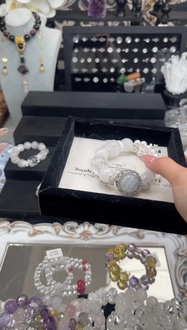 【闪购商品】水晶手链未镶嵌天然水晶 多样性发货