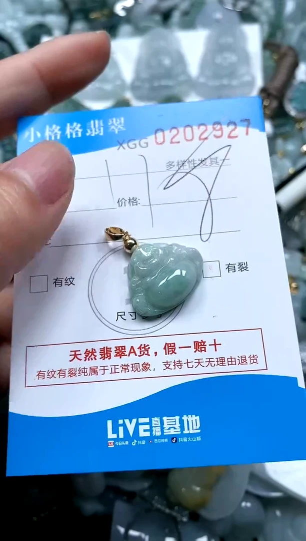 【闪购商品】翡翠颈饰未镶嵌闪购商品0202927