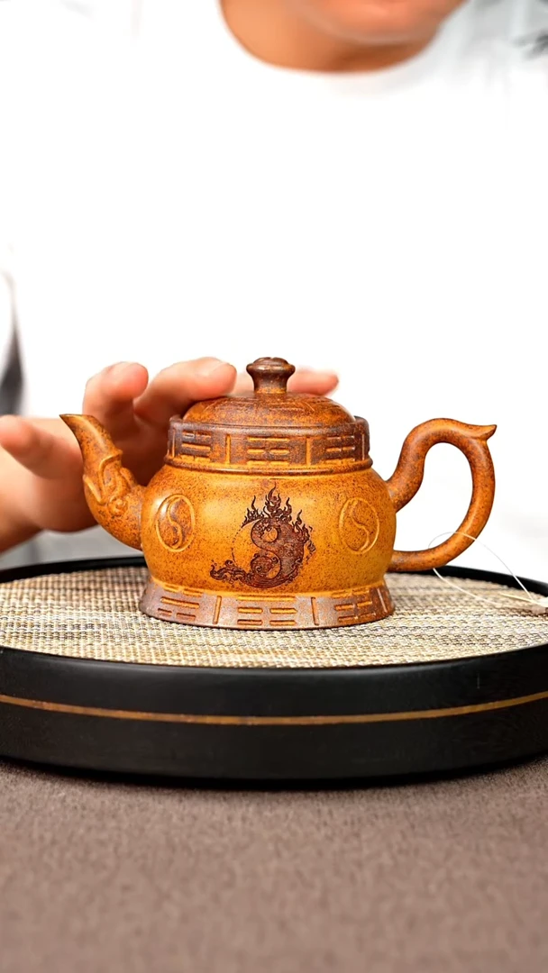 茶壶紫砂宜兴原矿手工紫砂壶