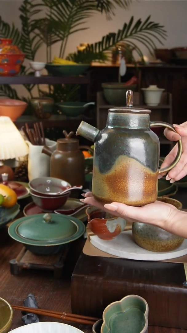 碗景德镇手工高温餐具