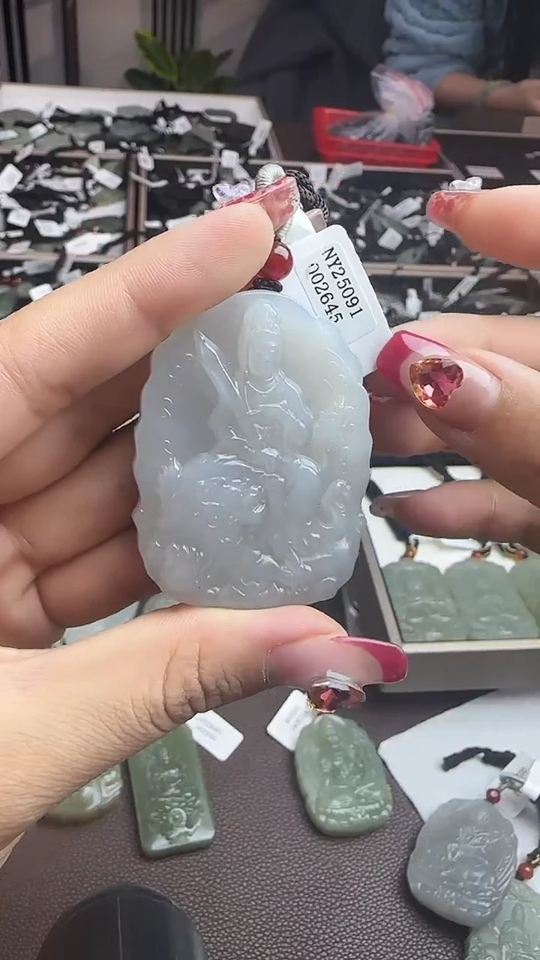 颈饰未镶嵌和田玉2645