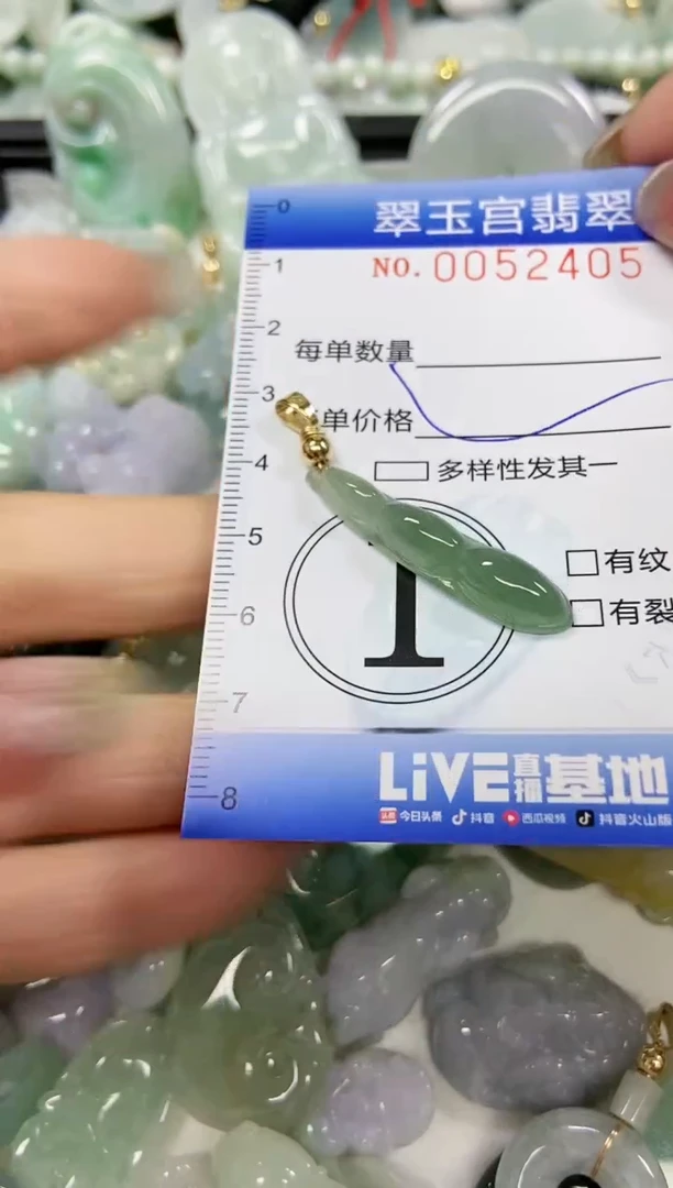 【闪购商品】翡翠颈饰未镶嵌闪购0052405