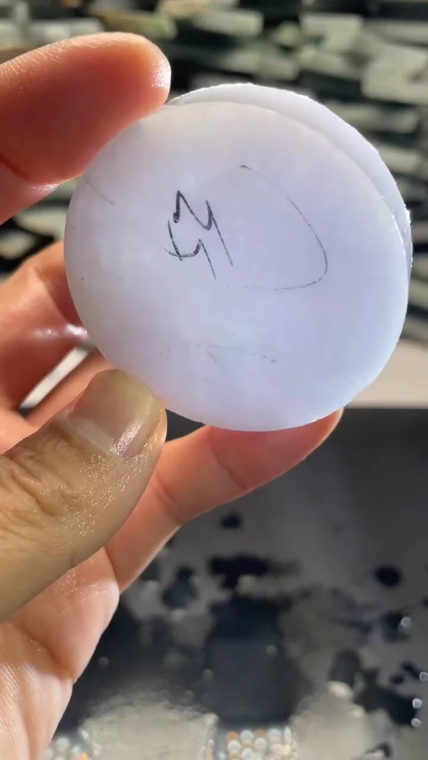 裸石翡翠天然缅甸翡翠A货