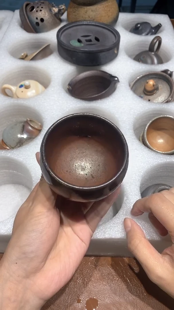 奢瓷/瑞寅柴烧茶器（杯子）422