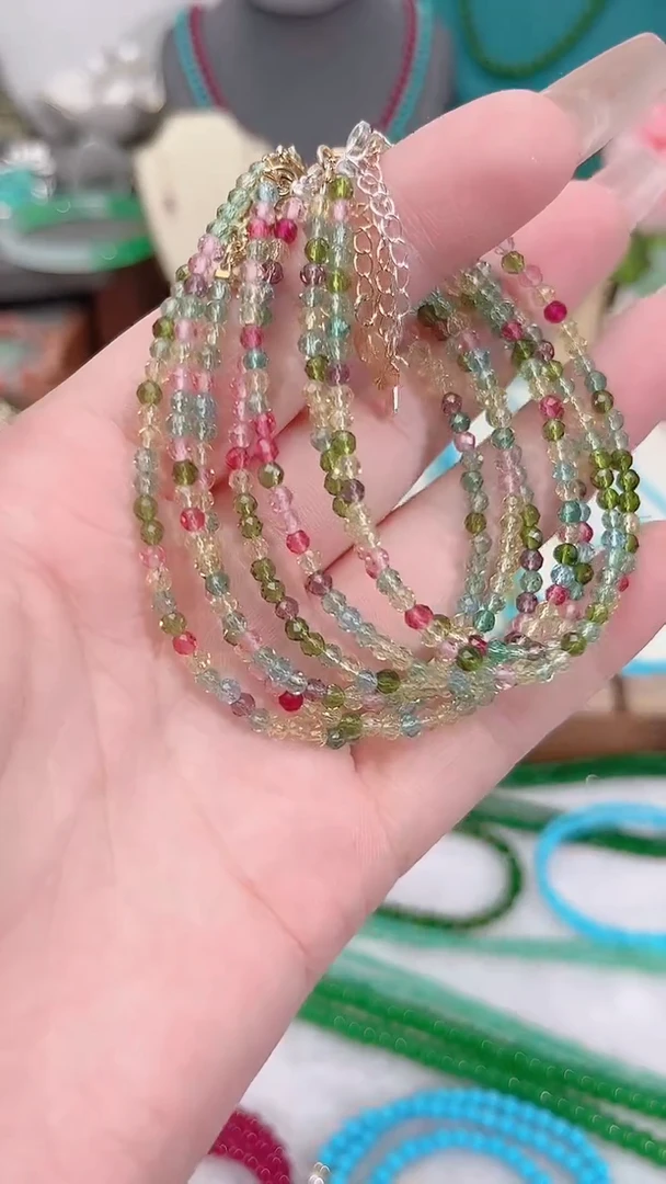 手链合金尖晶石彩9.9