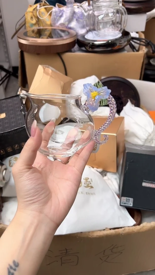 禾墨鸢岚茶海浅紫色