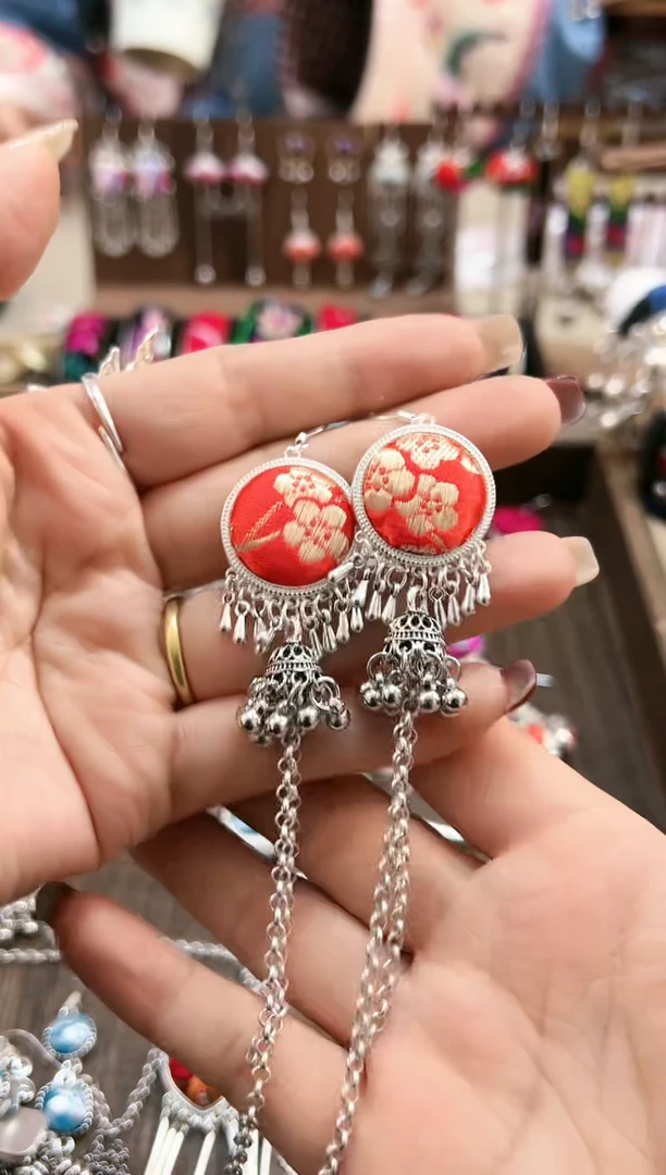 【闪购商品】织绣民族风老绣饰品145