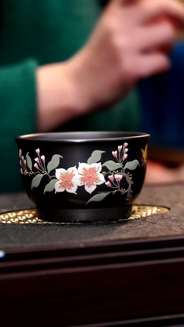 【闪购商品】紫砂茶杯精品紫砂杯23