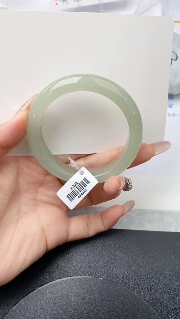 未镶嵌手镯石英质玉w166-DB多样性发货54+