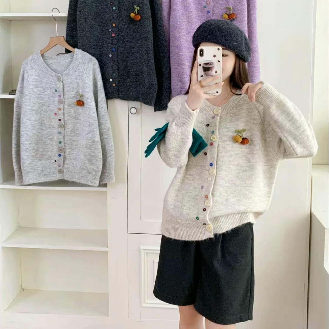 G衣长64    54937【糖果超甜】毛衣